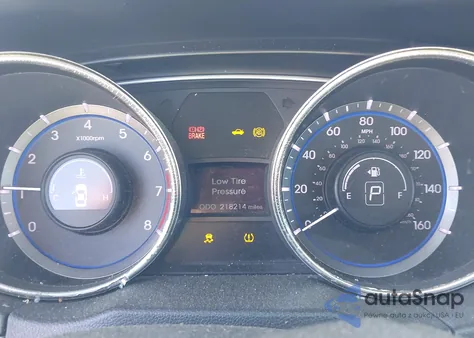 2012 Hyundai Sonata Gls z USA, uszkodzony, nr VIN 5NPEB4AC1CH376309